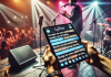 Mastering Performances with a Lyrics Teleprompter App